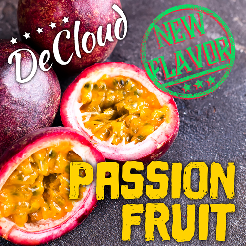 Decloud Passion Fruit